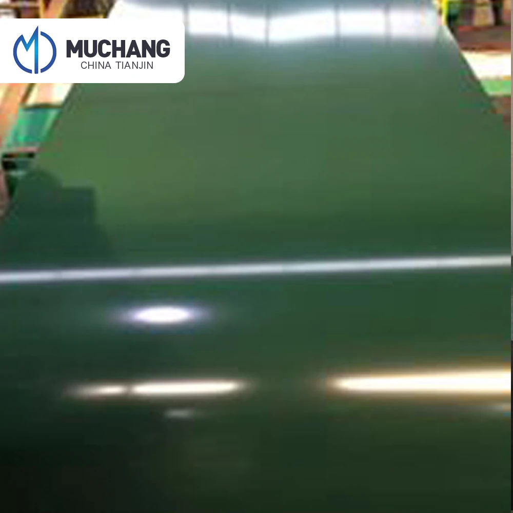 0.23*1250 galvanized roll with polymer coating in rolls for corrugated roofing sheets