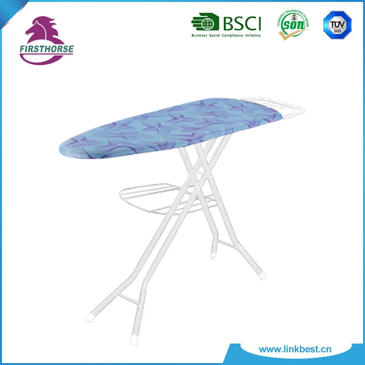 100% хлопок тканевый чехол Складная сетка гладильная доска с железной стойкой