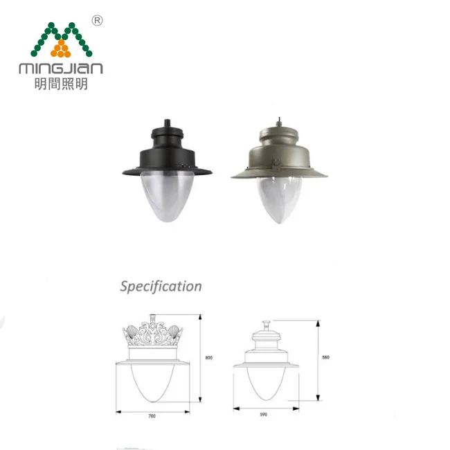 
2021 Outdoor Modern Design Concept and Die-cast Aluminum body 30W to 100W Street Garden Light 