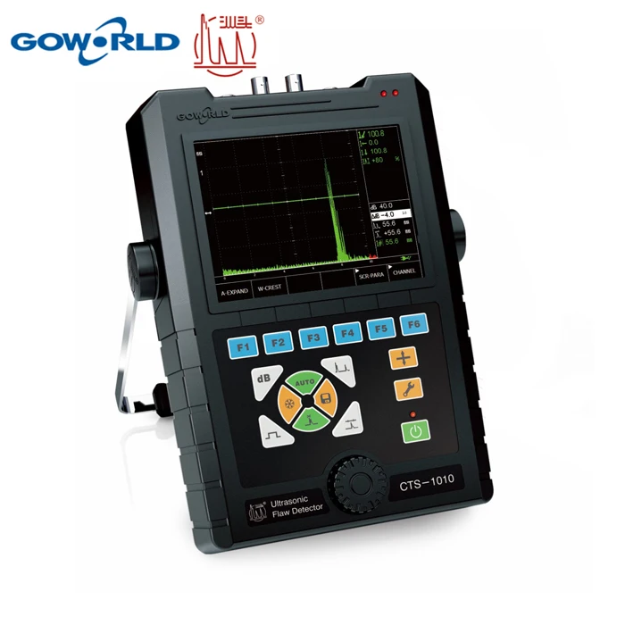 GOWORLD портативный цифровой CTS-1010H Европейский стандарт ультразвуковой дефектоскоп НК сварных швов инструмент