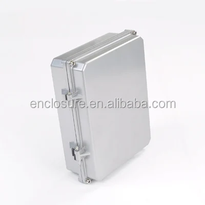 CHANGHE IP65 Aluminum Outdoor Control Enclosure Distribution Box for Electronics
