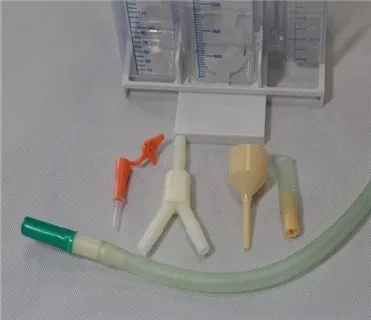 Дренажная Система для больницы с тройной камерой