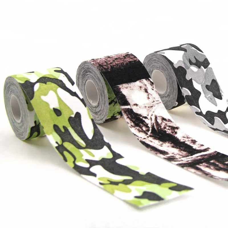 Экологически чистая кинематическая Спортивная печатная кинезиологическая лента для мышц