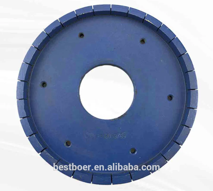 Ceramic Diamond Dry Grinding Squaring wheel Synthetic diamond Stone Polishing Wheel