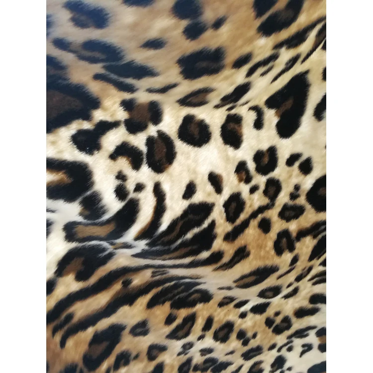 STABILE, китайский искусственный тигровый мех с принтом животного для тапочек