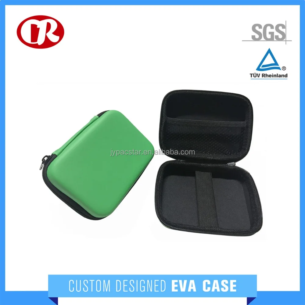 Прочный и легкий для переноски молния закрыть ева GPS случае