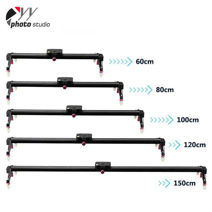2021 hot sale can be customized now high quality 47.3' 120cm portable aluminum camera dolly track
