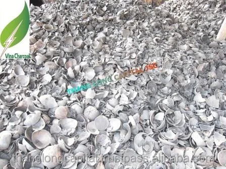 Non-smoke Coconut shell charcoal briquettes for hookah shisha