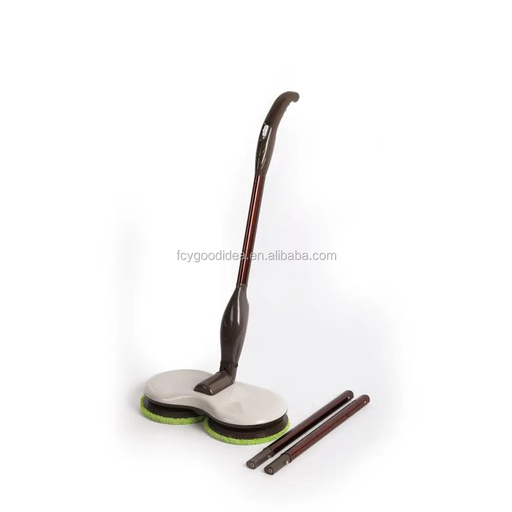 Excellent house cleaning water spray head wireless electric mop with floor washer