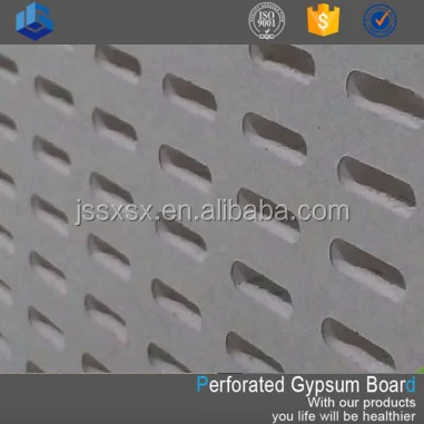 
perforated gypsum panels soundproofing materials for dining room 