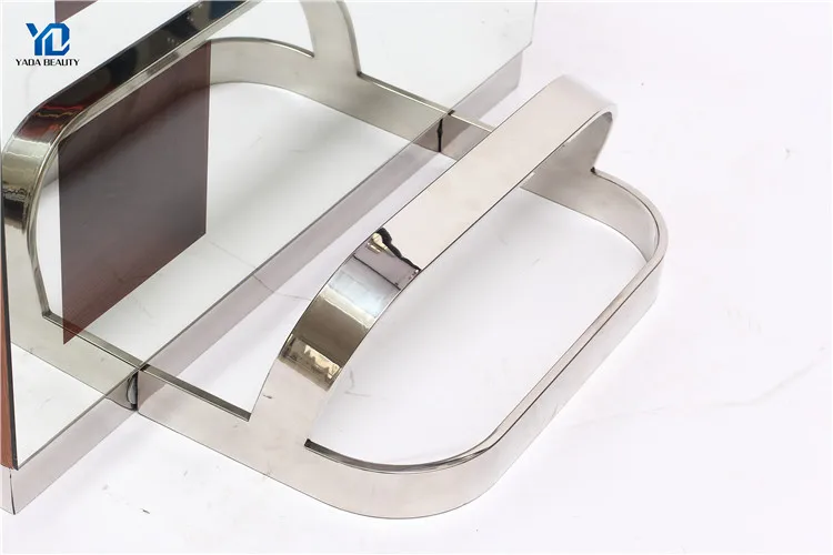 hot sale good quality wholesale double sided hair mirror salon station mirror styling station