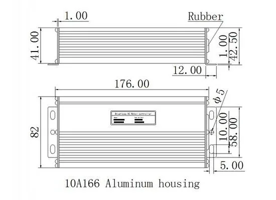 ebike 48V 1000W Electric bicycle Brushless controller Dual Mode Hall Sensor KT Series Support LED LCD 12 Mosfet Tubes Controller