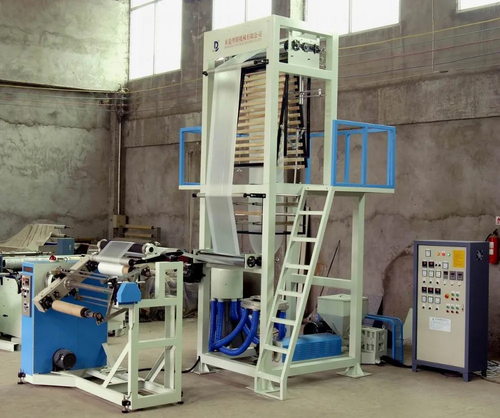 SJ-H high speed HDPE film blowing machine
