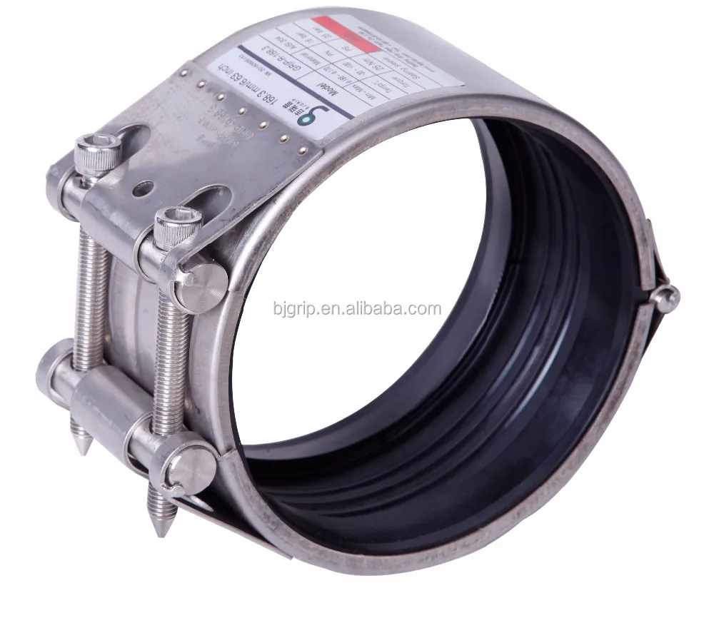 GRIP-R ремонт, соединительное быстроное соединение труба из оцинкованной стали по индивидуальному заказу