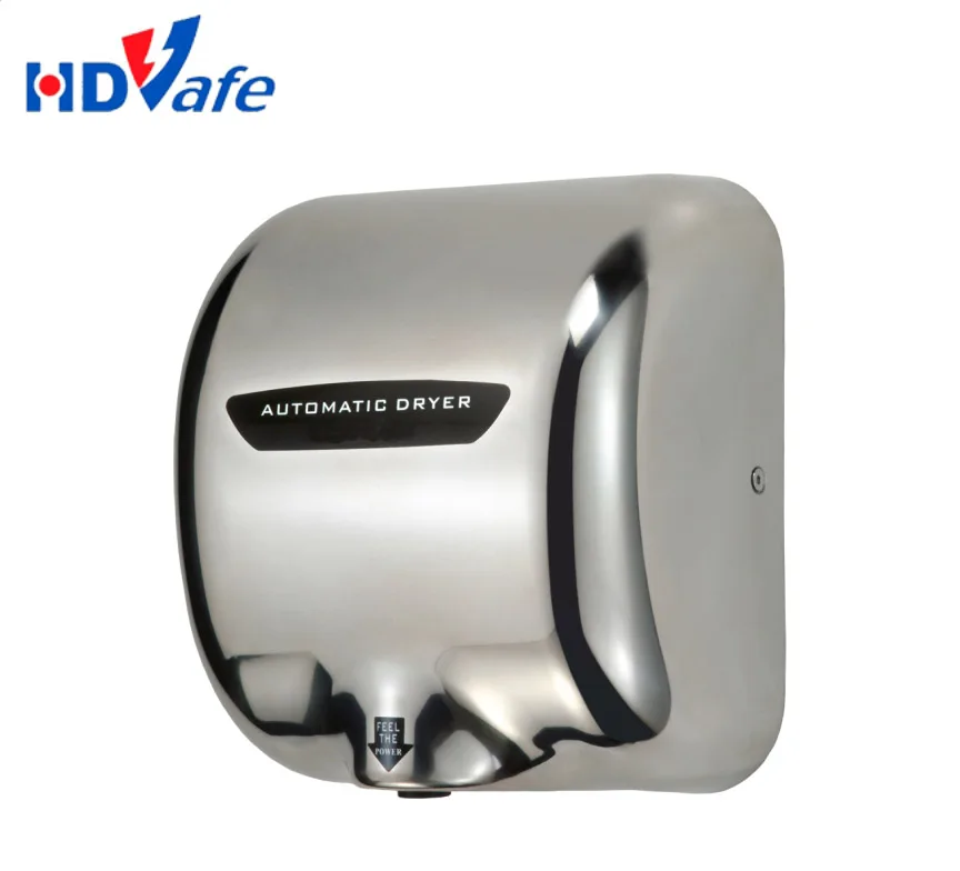 УФ-сушилка для рук La Luz Secador De Manos, автоматическая сверхмощная Коммерческая сушилка для отелей и ванных комнат