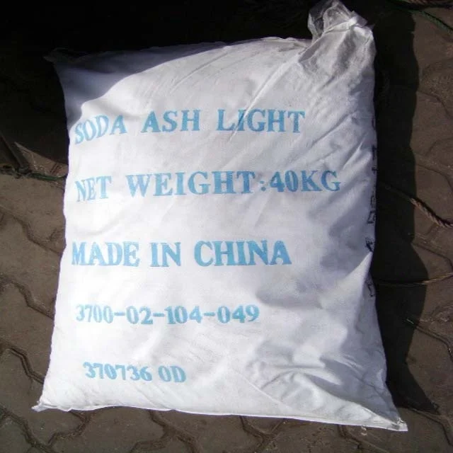 
Industrial Soda Ash Light Powder 99.2% CAS 497-19-8 Sodium Carbonate 