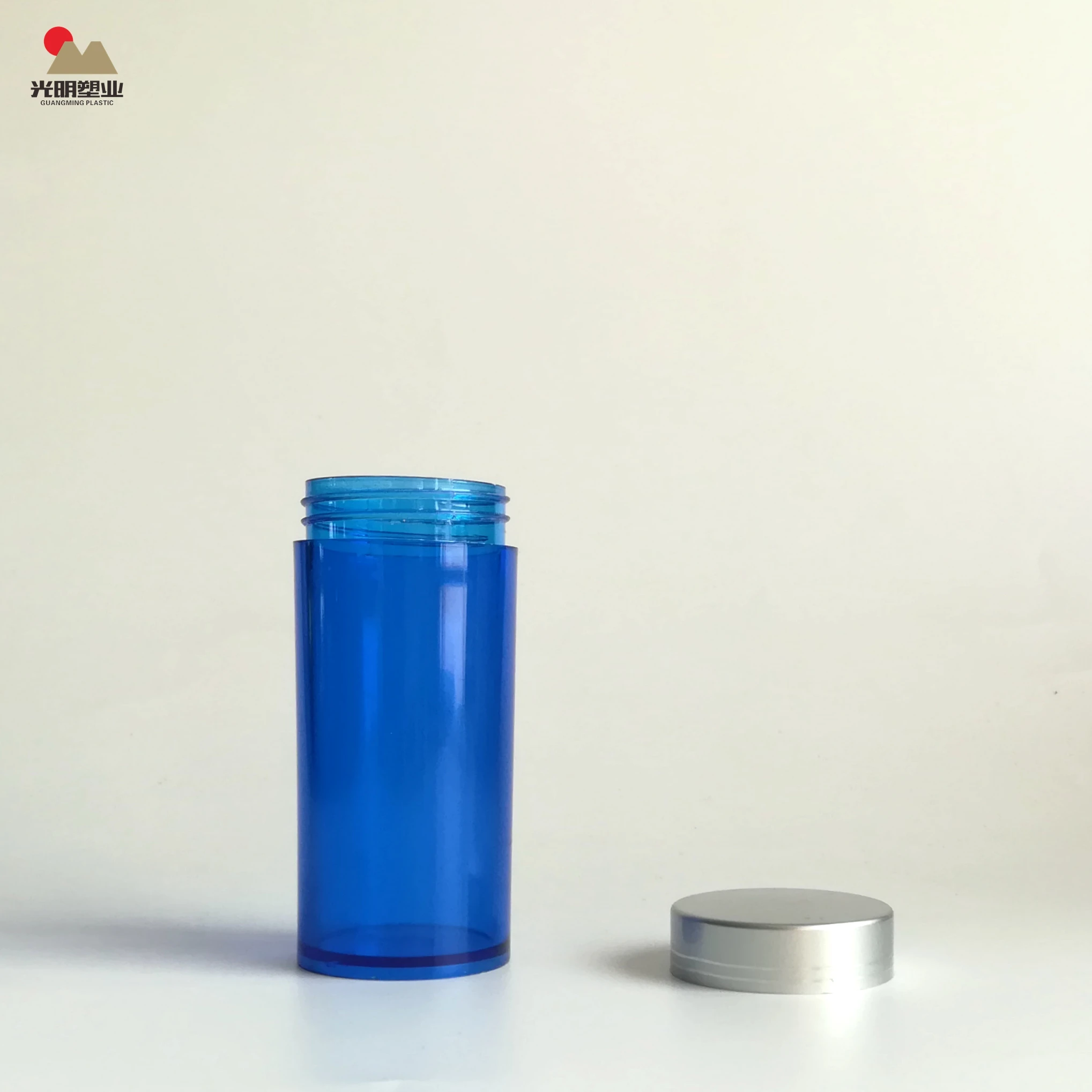 China factory high recommend 6oz Nutraceuticals Acrylic jar