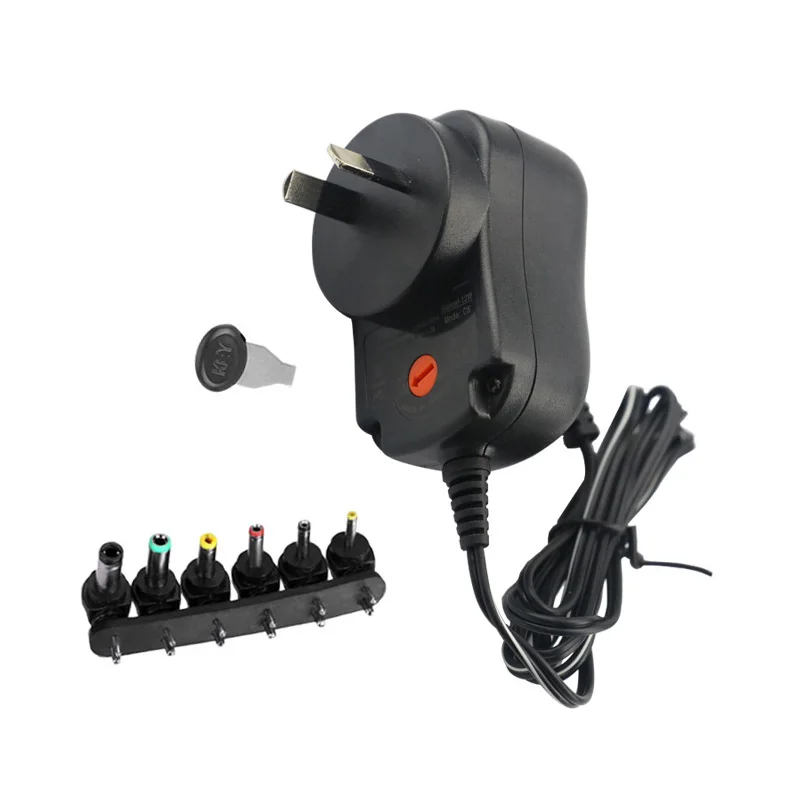 12w 30w Multi Voltage 3v 4.5v 5v 6v 7.5v 9v 12v Power Adapter