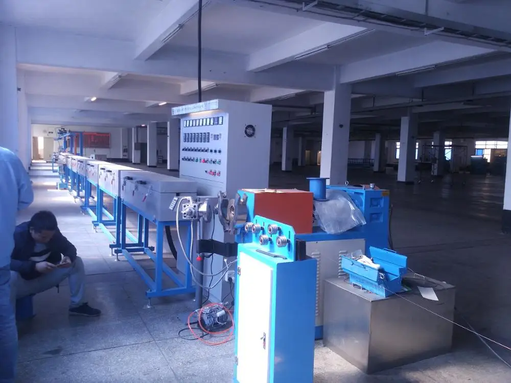 
Double color silicone LED strip extrusion line 