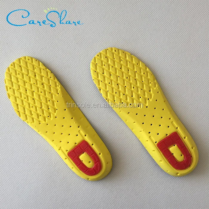 Ортопедические стельки с поддержкой свода стопы для детской обуви