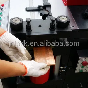 Discount High Efficiency 300Kn Copper And Aluminum Busbar Processing Equipment JPMX-303ESK