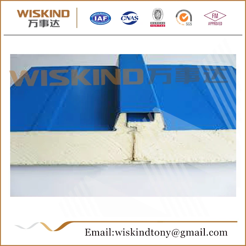 
High quality eps cement sandwich wall panel/polyurethane sandwich panel 