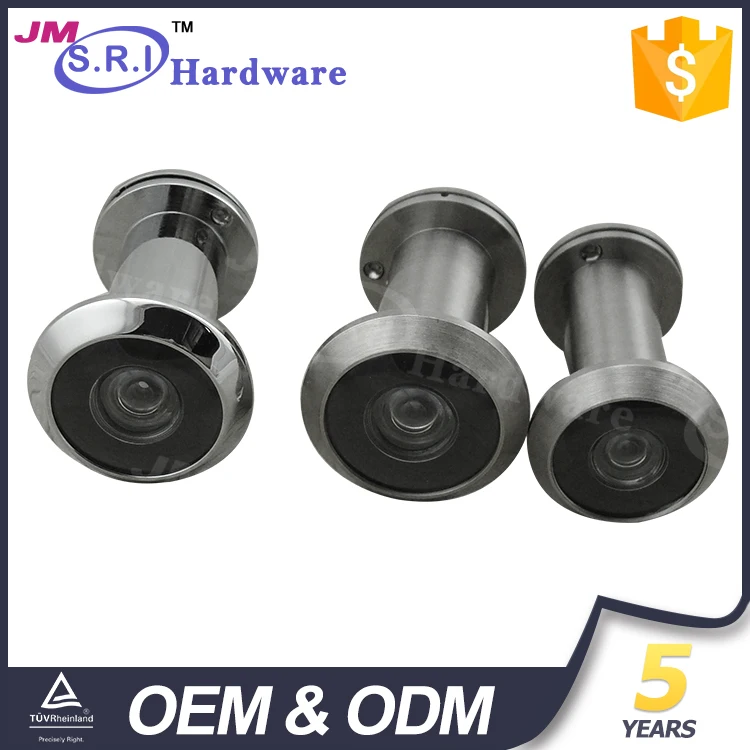 magic security doo cat eye /door hook and eye