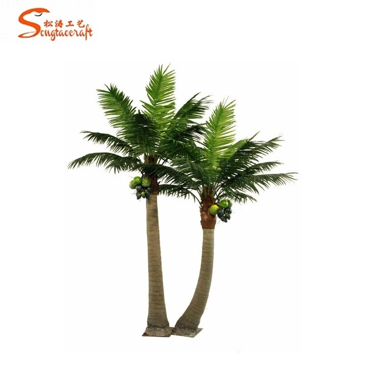 Customize make artificial fake coconut palm tree artificial palm coconut tree