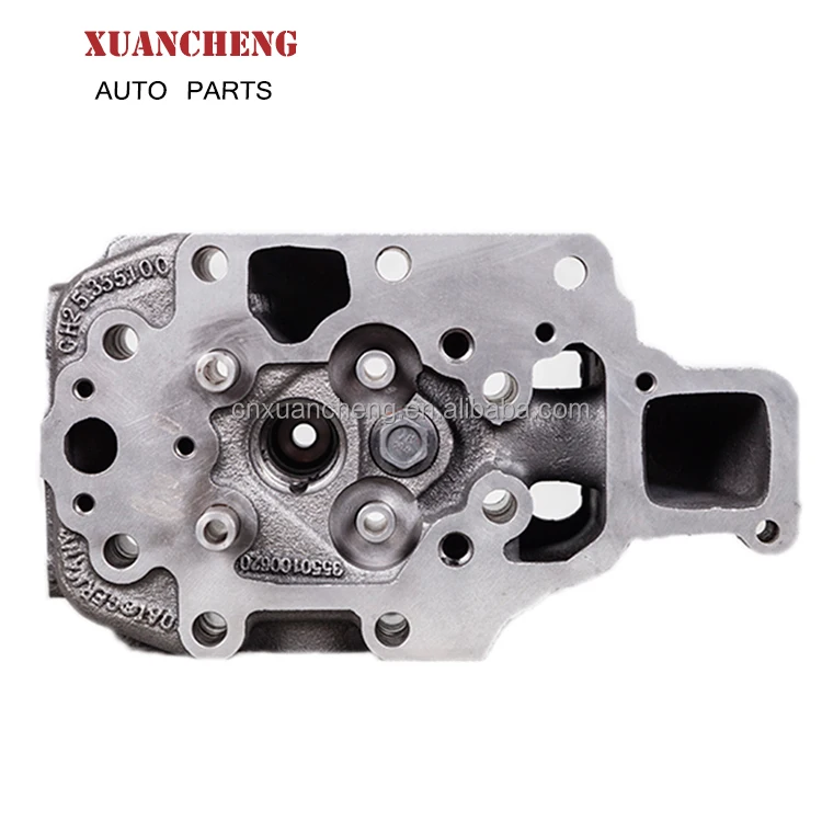 Milexuan Om355 Engine Cylinder Head And Assembly OEM 3550100220 For Mercedes Benz Om355 Engine