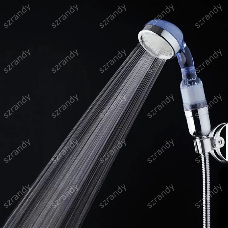 South Korea water saving bathroom Handheld Energy Ball Showerhead