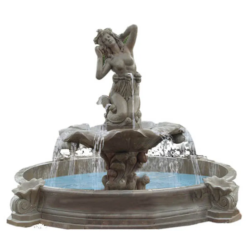 
outdoor garden decoration marble/granite/limestone water fountain 