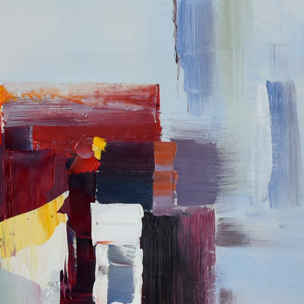 
Original modern abstract canvas art wall decoration high quality hand-painted color painting 