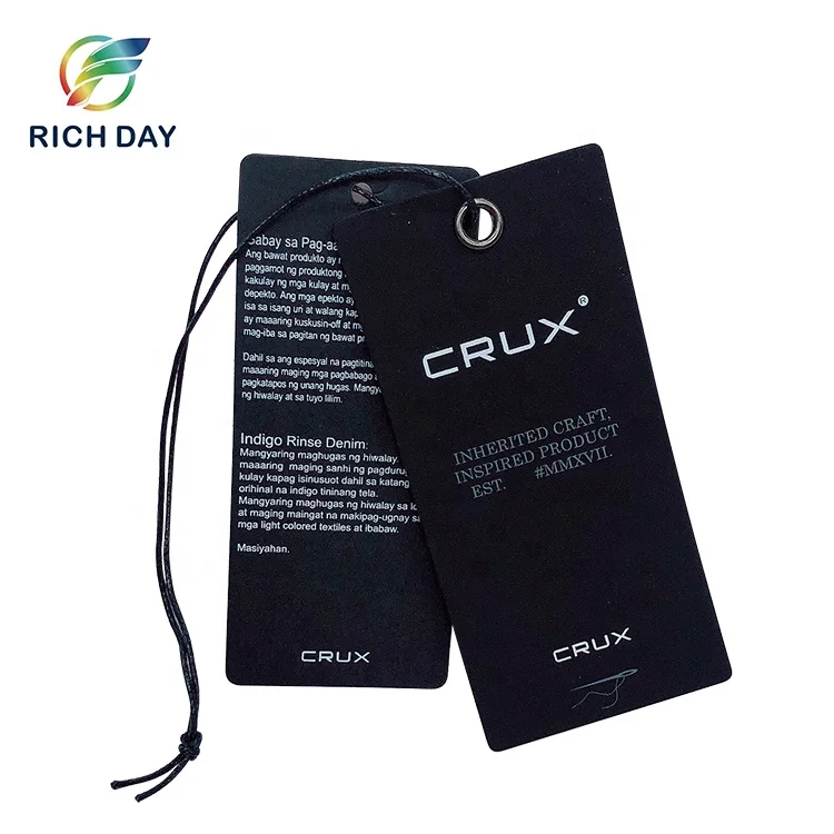 
 Модные, сделанные на заказ, Роскошные, шелкографические, картонные, для одежды, бумажные подвесные бирки  