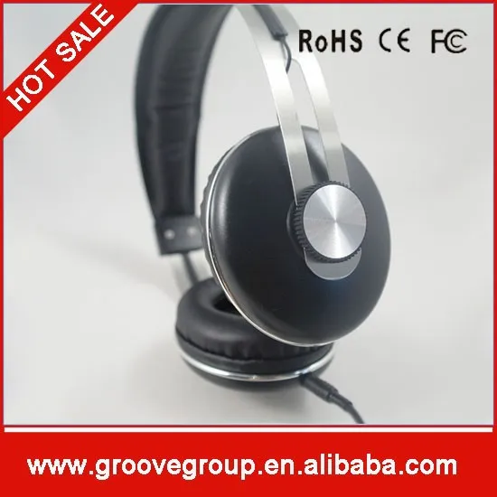 Metallic Stereo Headphones In-Ear Headphones