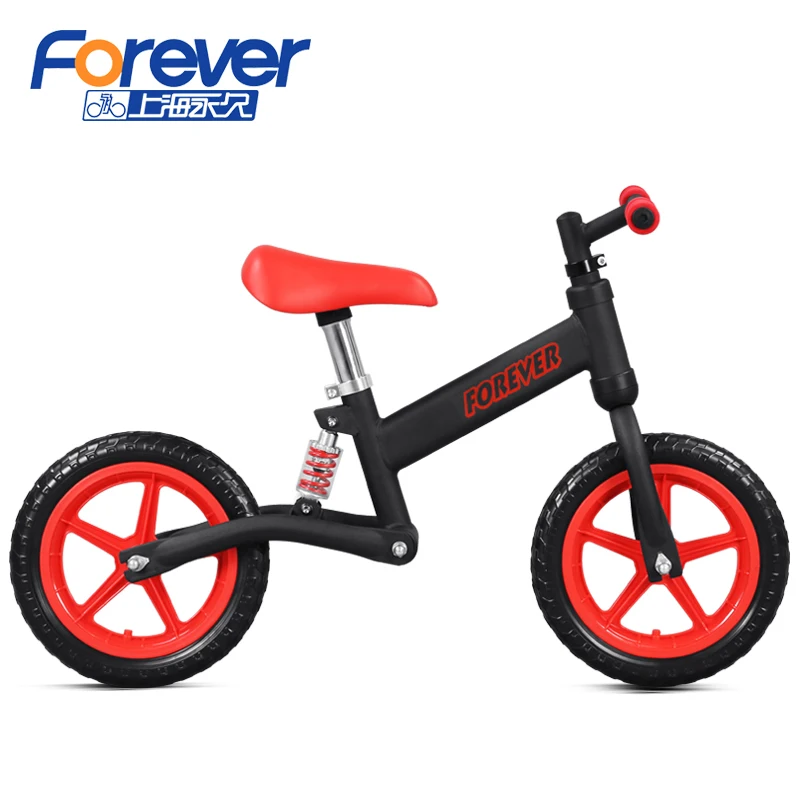 FOREVER SJ0112 Inch Racing Baby Balance Bike Cheap Price Kids Small Bicycle Ride on Bike