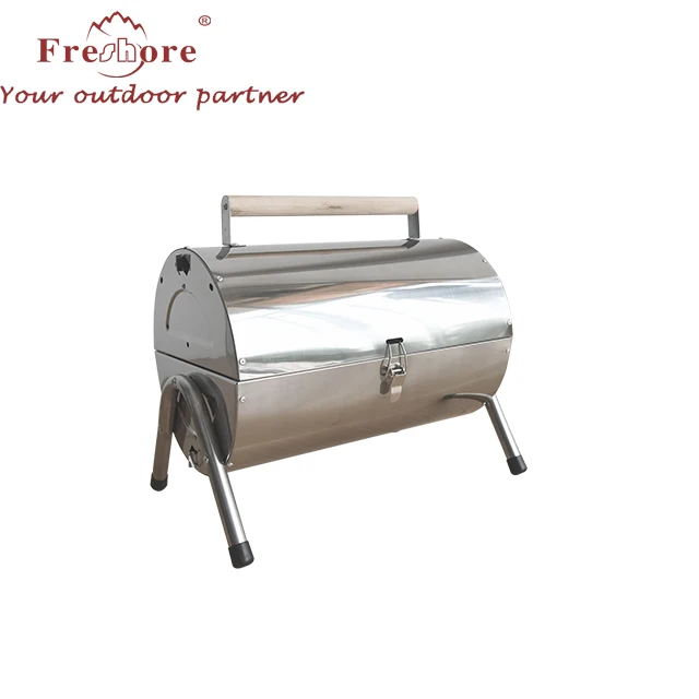 Outdoor Portable Charcoal Barbecue Grill