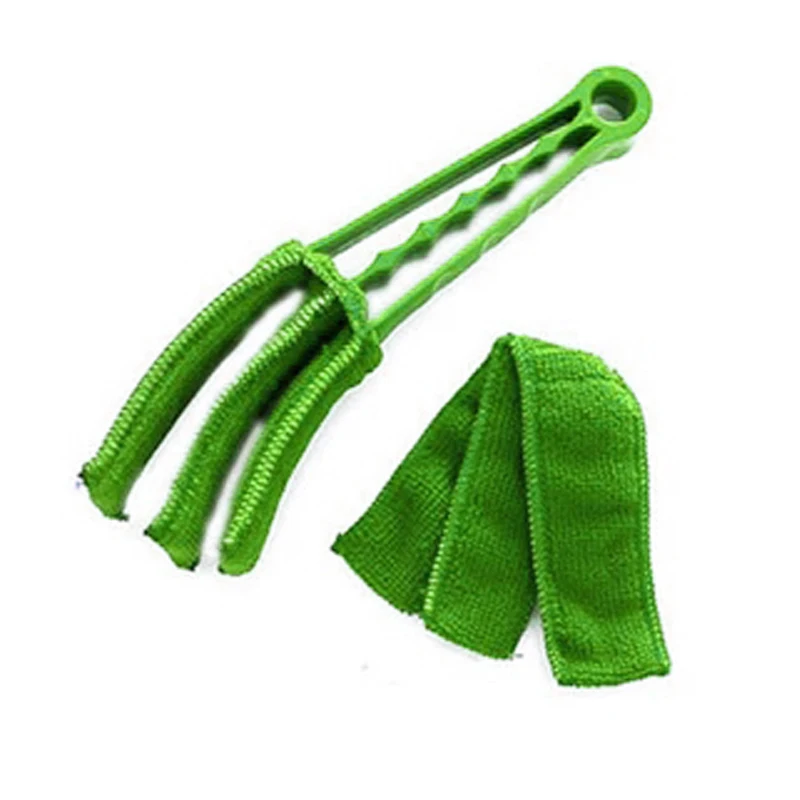 Горячая продажа Многофункциональный микроволокно жалюзи окна автомобиля щетки для чистки