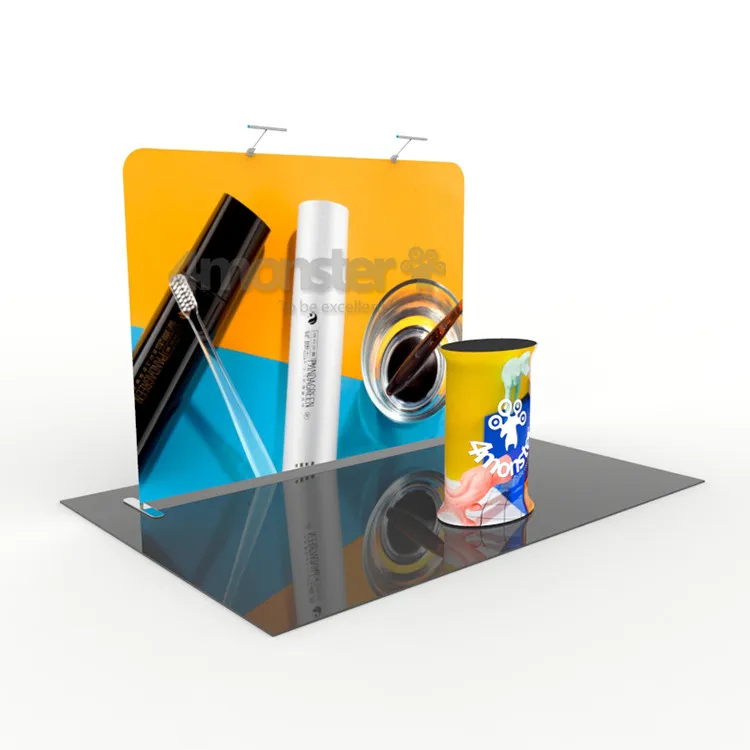 Easy setup custom design exhibition expo booth 3x3 standard exhibition stall