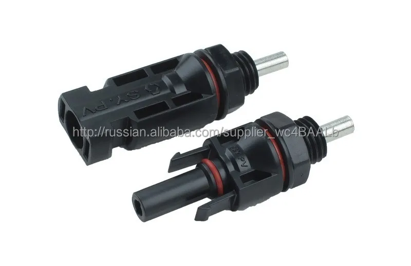 mc4 солнечной для монтажа в панель разъем водонепроницаемый ip67