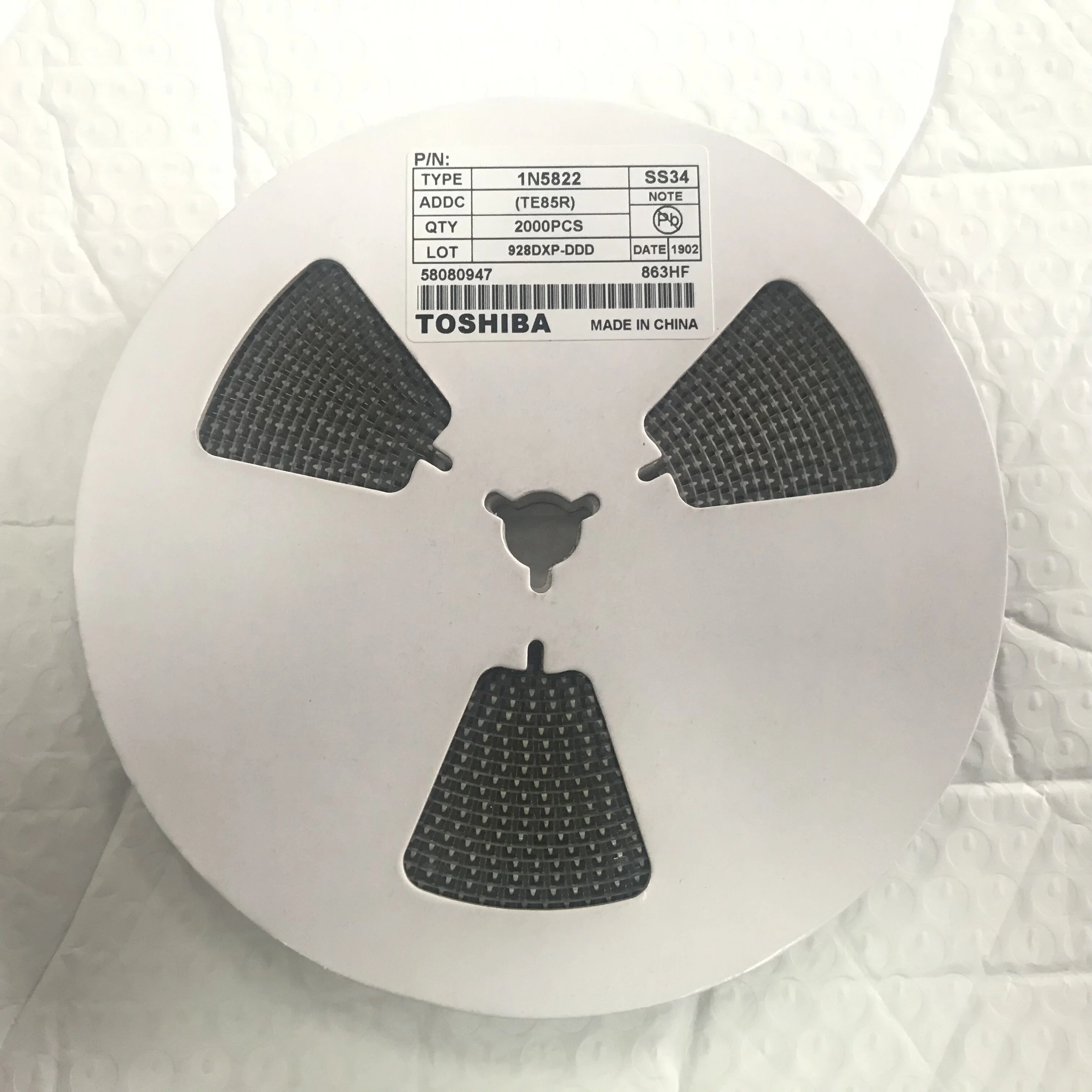 40V Schottky Diode SS34 1N5822 SMD 3A