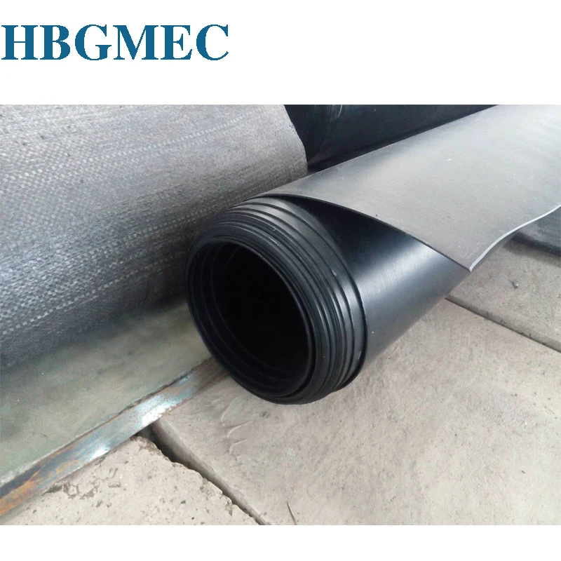 polyethylene reinforced hdpe geomembrane for Artificial Fish Pond