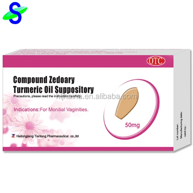 
Anti Vaginal Bacteria Monilial, Trichomonas Bacteria, Stop Vaginal Itching Colpitis Medicine Suppository/Ovule 