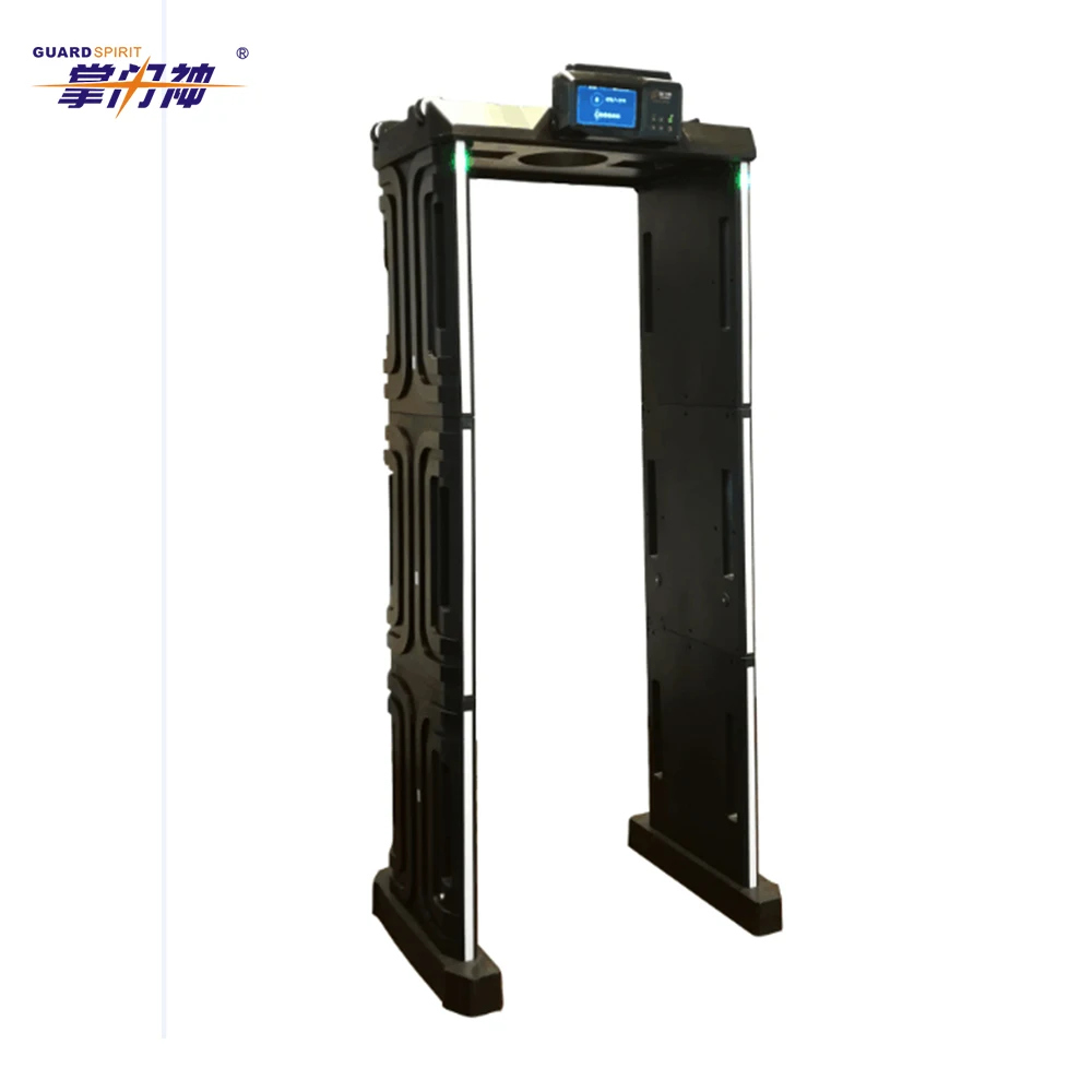 
portable walk through metal detector foldable walk through metal detector portable full body scanner 