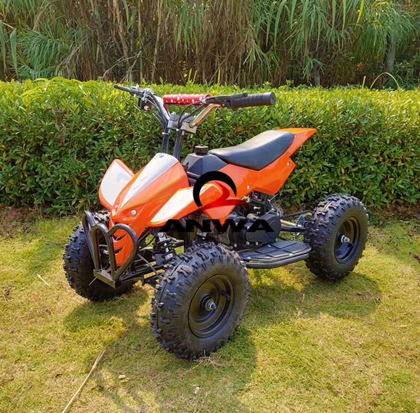 Selling hot model 49cc 4 wheeler mini quad atv for kids atv for sale kids gas powered atv49cc with ce