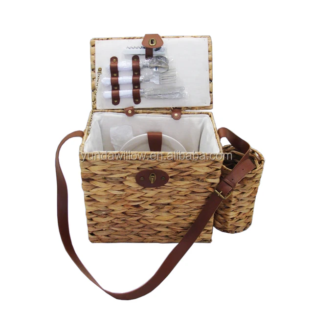 Дешевая складная корзина для пикника из водорослей