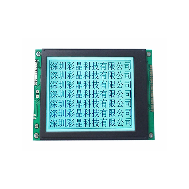 low power consumption 240x160 dots monochrome lcd display with led backlit
