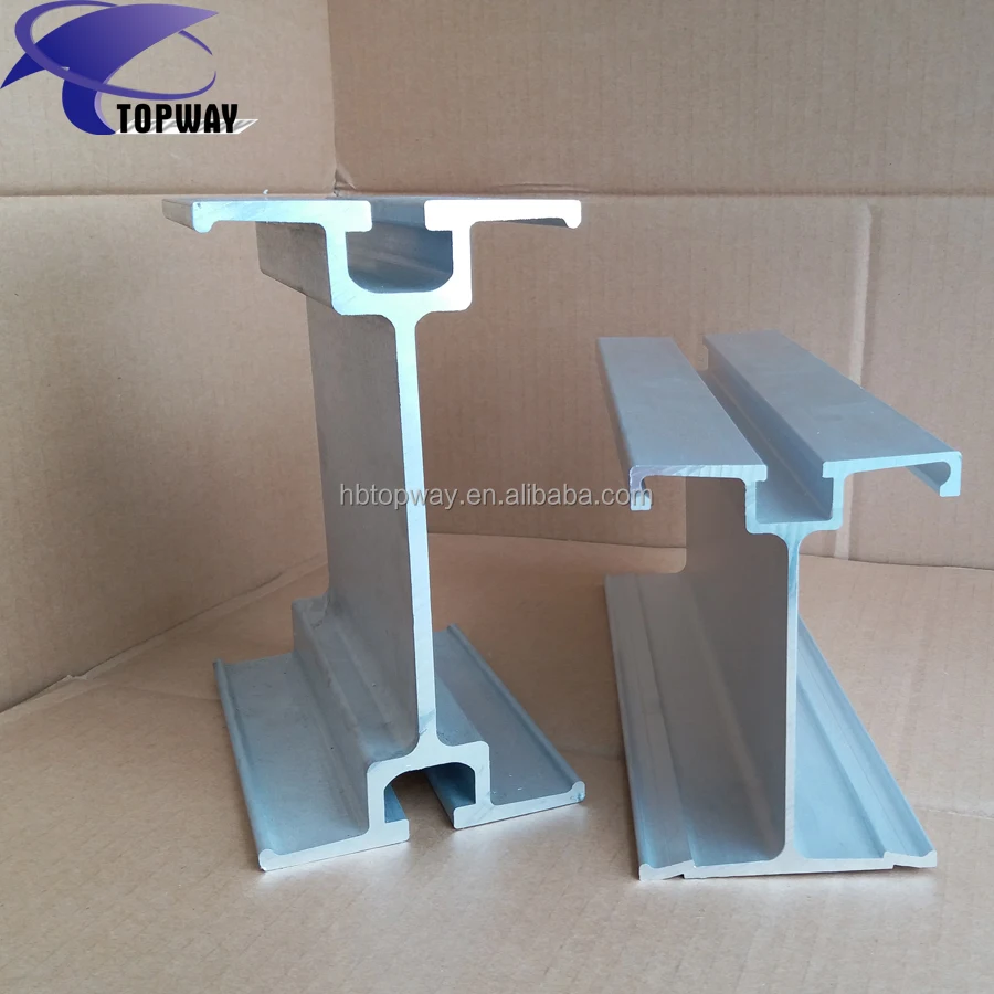 Concrete Shuttering Stringer Formwork H Profile Aluminium Beam