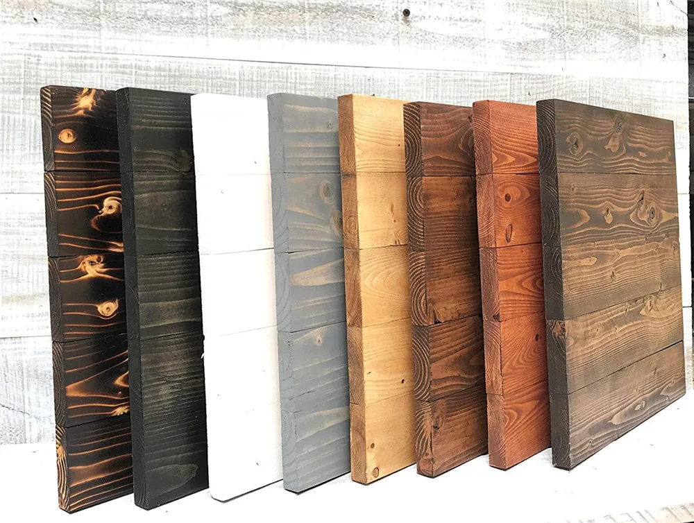 Поддон деревянный знак чистые деревенские стеновые панели Свадебный знак