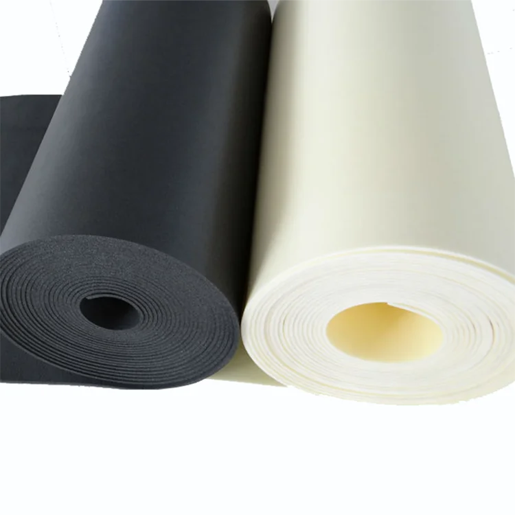 Thermal insulation waterproof automobile XPE foam sponge materials