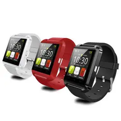2018 reloj inteligente u8 smart watch mobile phone with Pedometer Received Calls For Kids Men Women